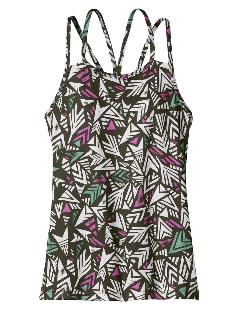 Patagonia Women's Latticeback Tank Size Small Hiking Athleisure